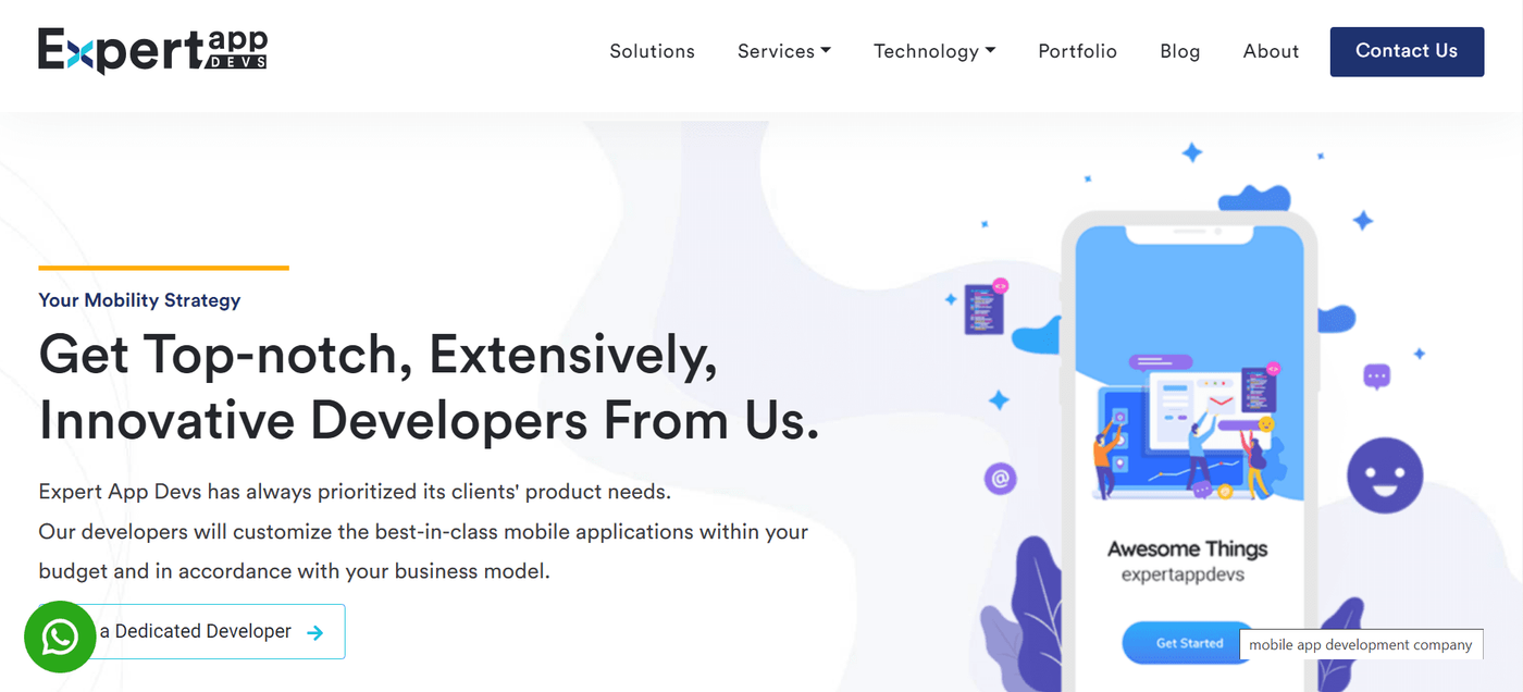 Expert App Devs