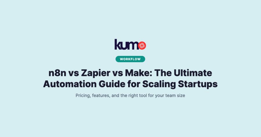 n8n vs Zapier vs Make: The Ultimate Automation Guide for Scaling Startups