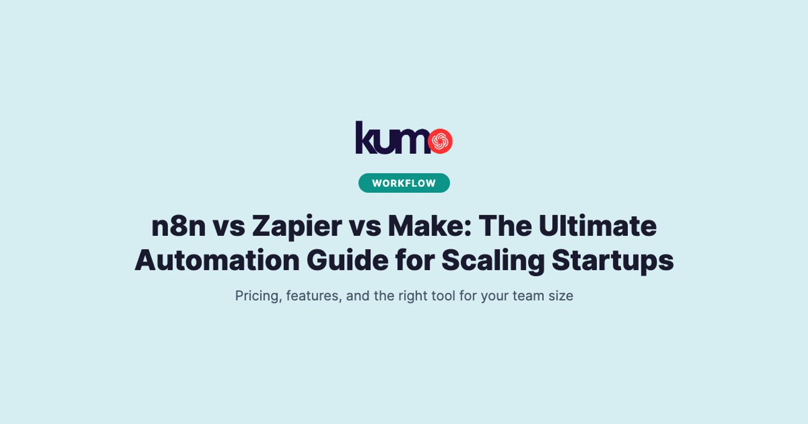 n8n vs Zapier vs Make: The Ultimate Automation Guide for Scaling Startups