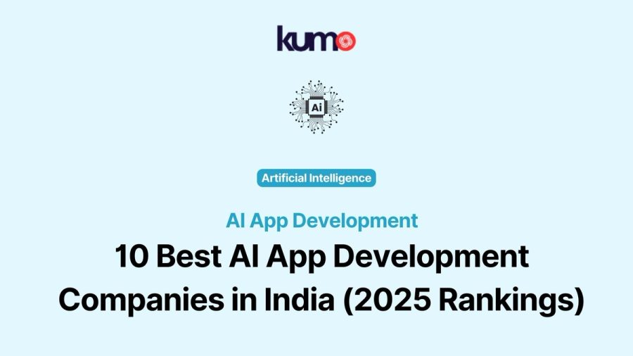 AI App Development Companies in India