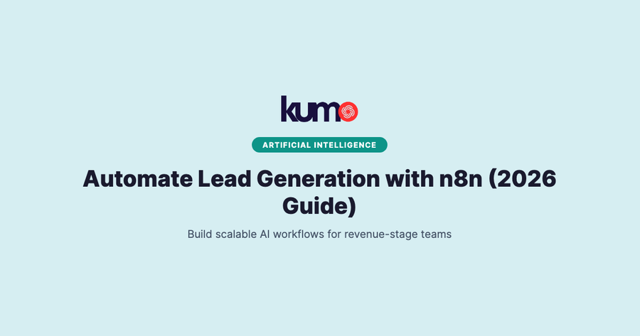 Automate Lead Generation with n8n in 2026