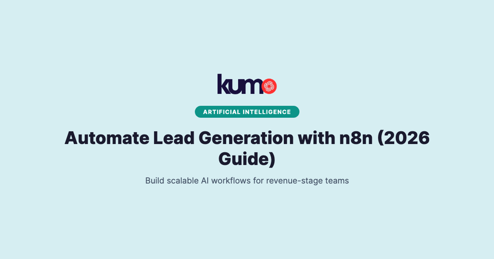 Automate Lead Generation with n8n in 2026
