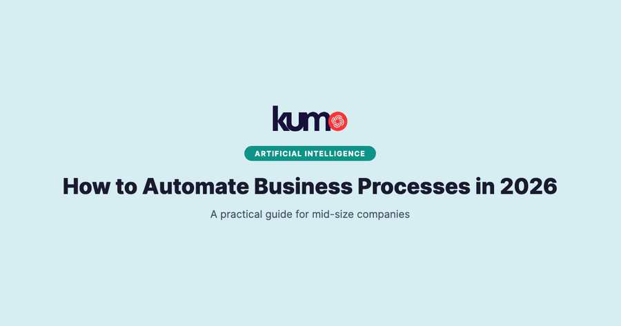How to Automate Business Processes in 2026: A Practical Guide