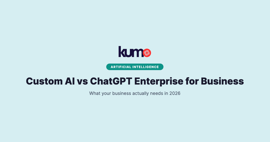 Custom AI vs ChatGPT Enterprise: