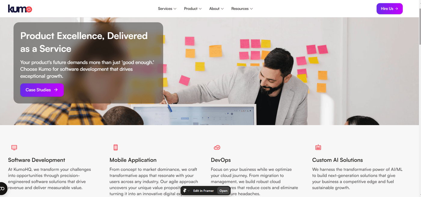 KumoHQ Services