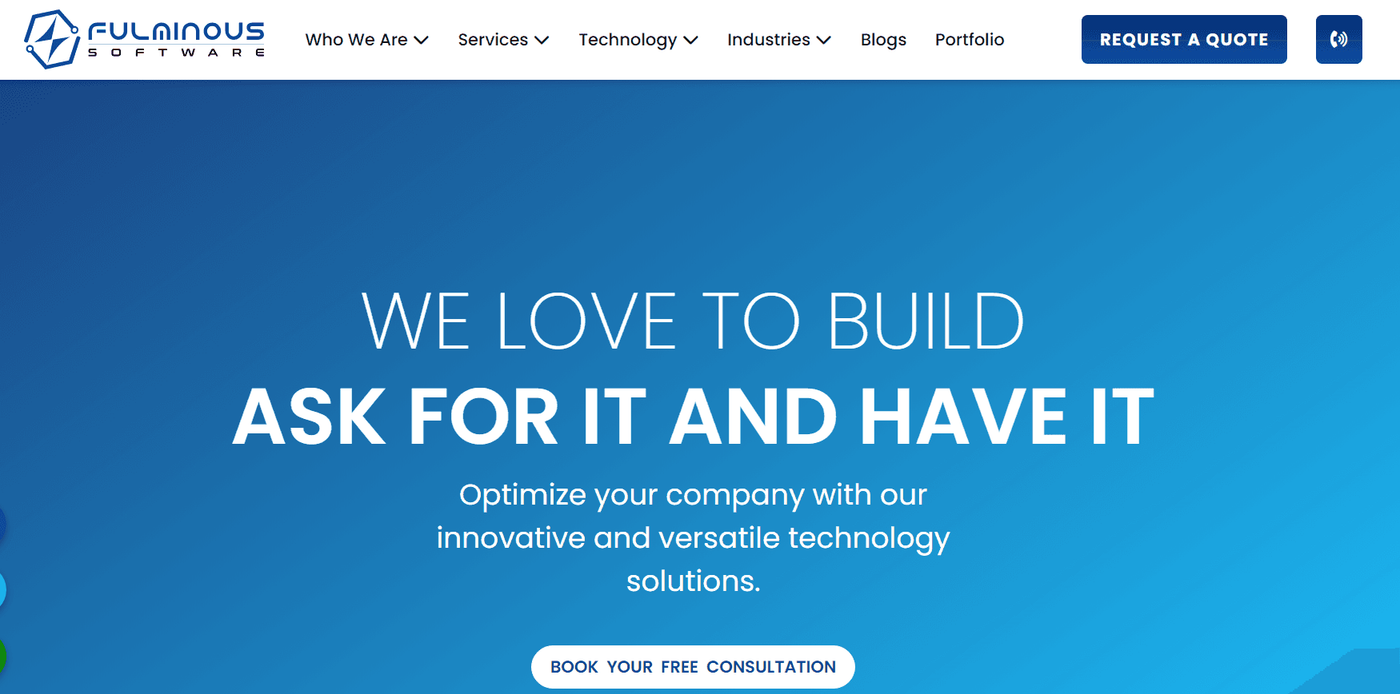Fulminous Software - Enterprise AI Development