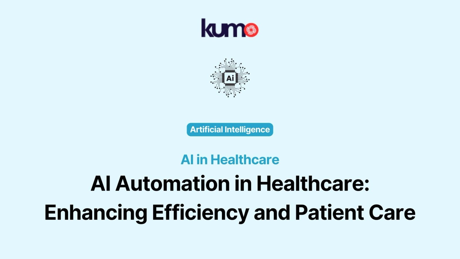 AI in Healthcare