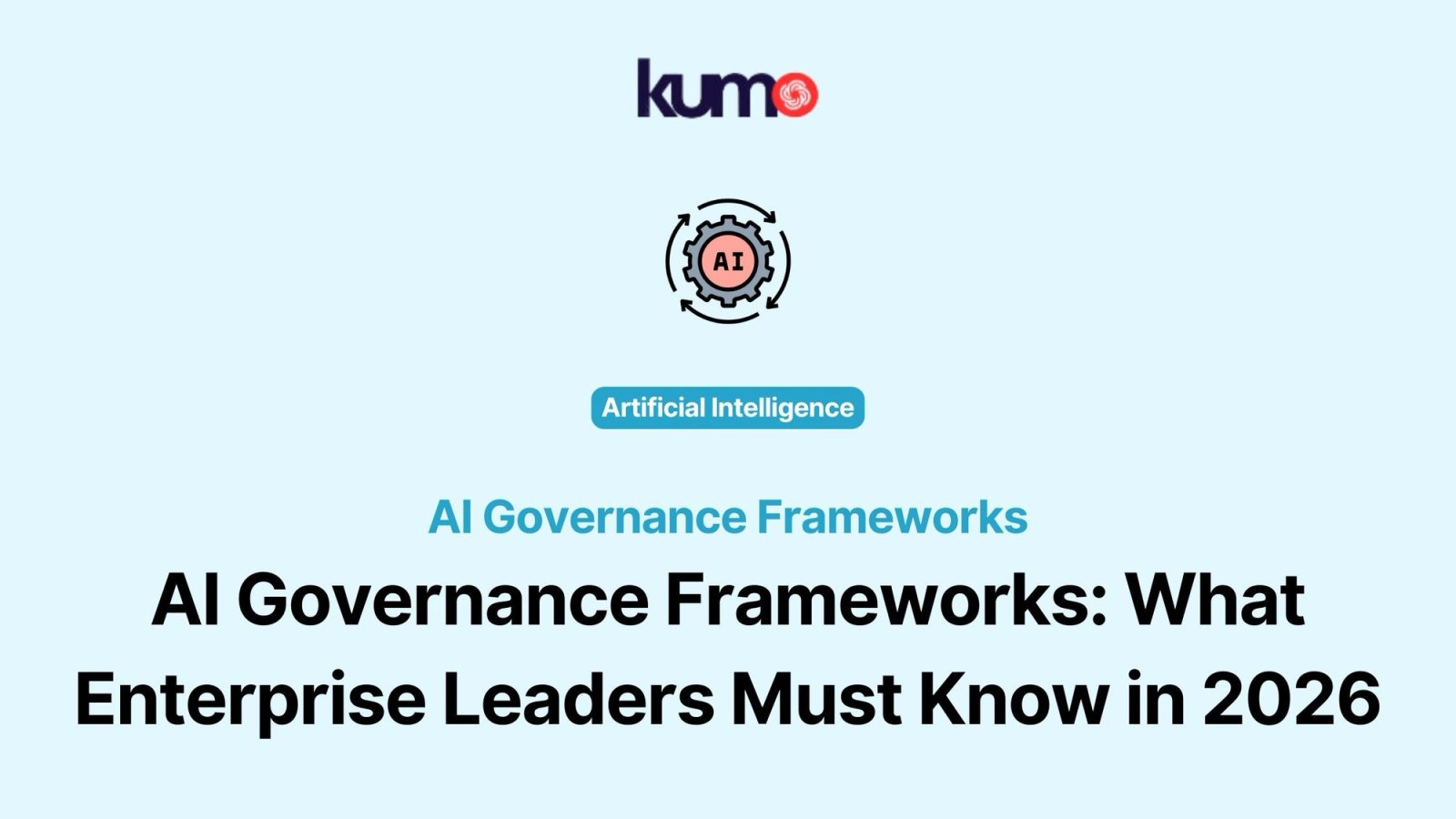 ai governance frameworks