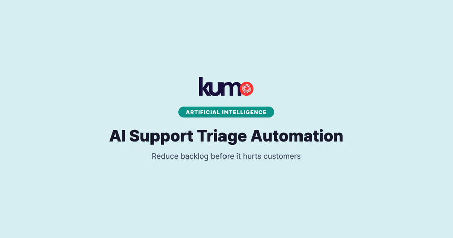 AI Support Triage Automation in 2026