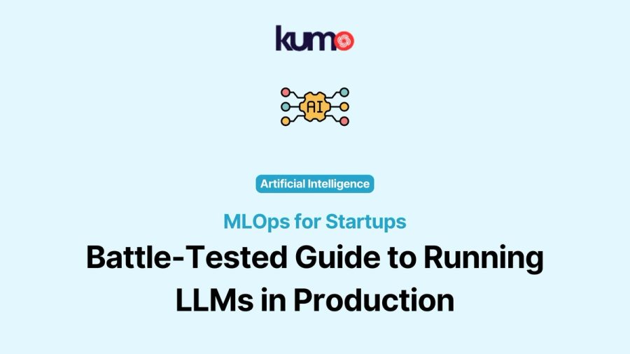 mlops for startups