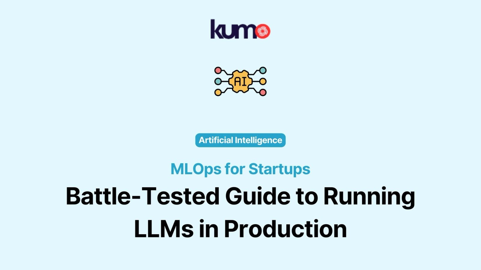 mlops for startups