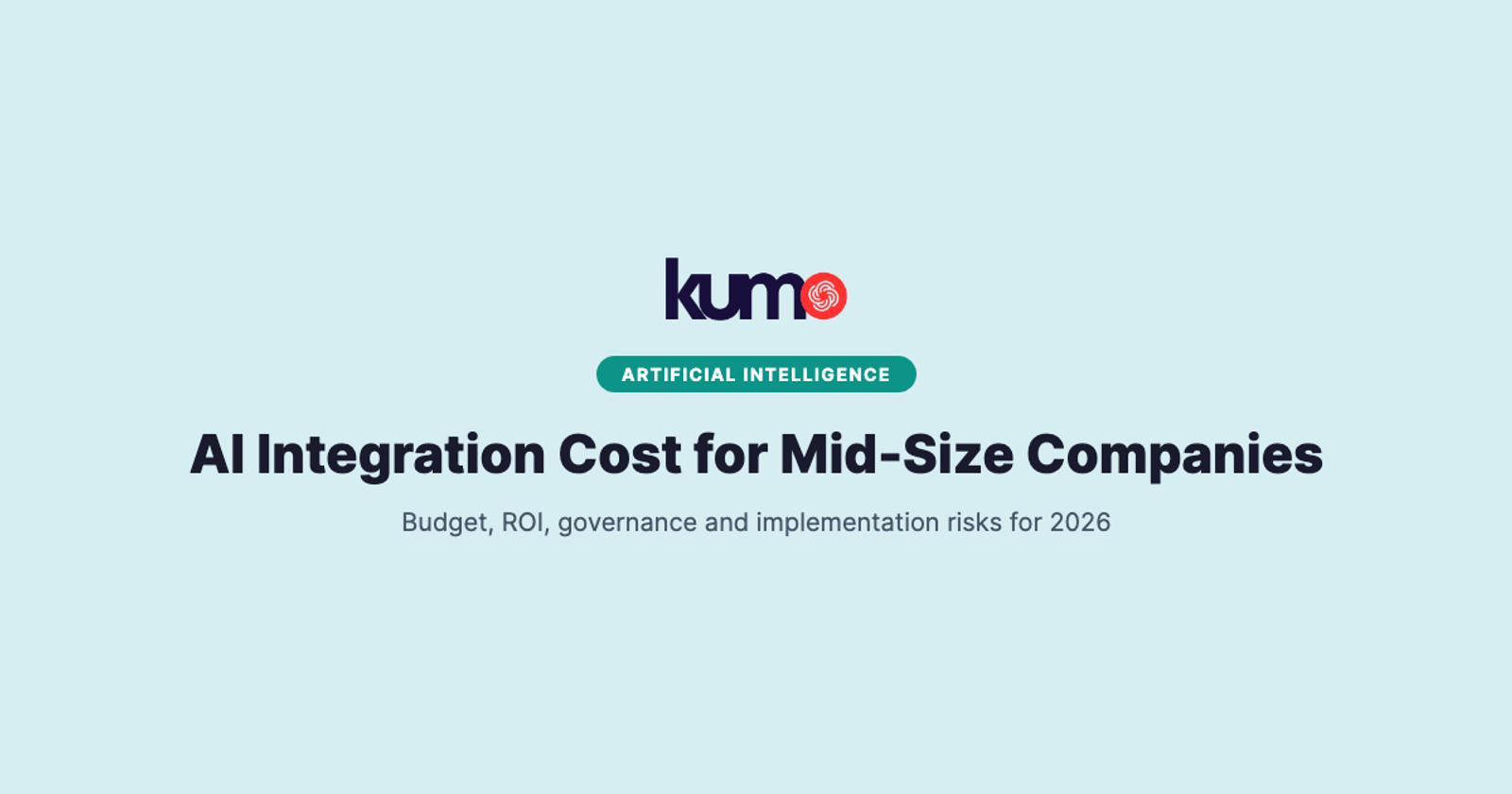 AI Integration Cost for Mid-Size Companies: 2026 Budget and ROI Guide