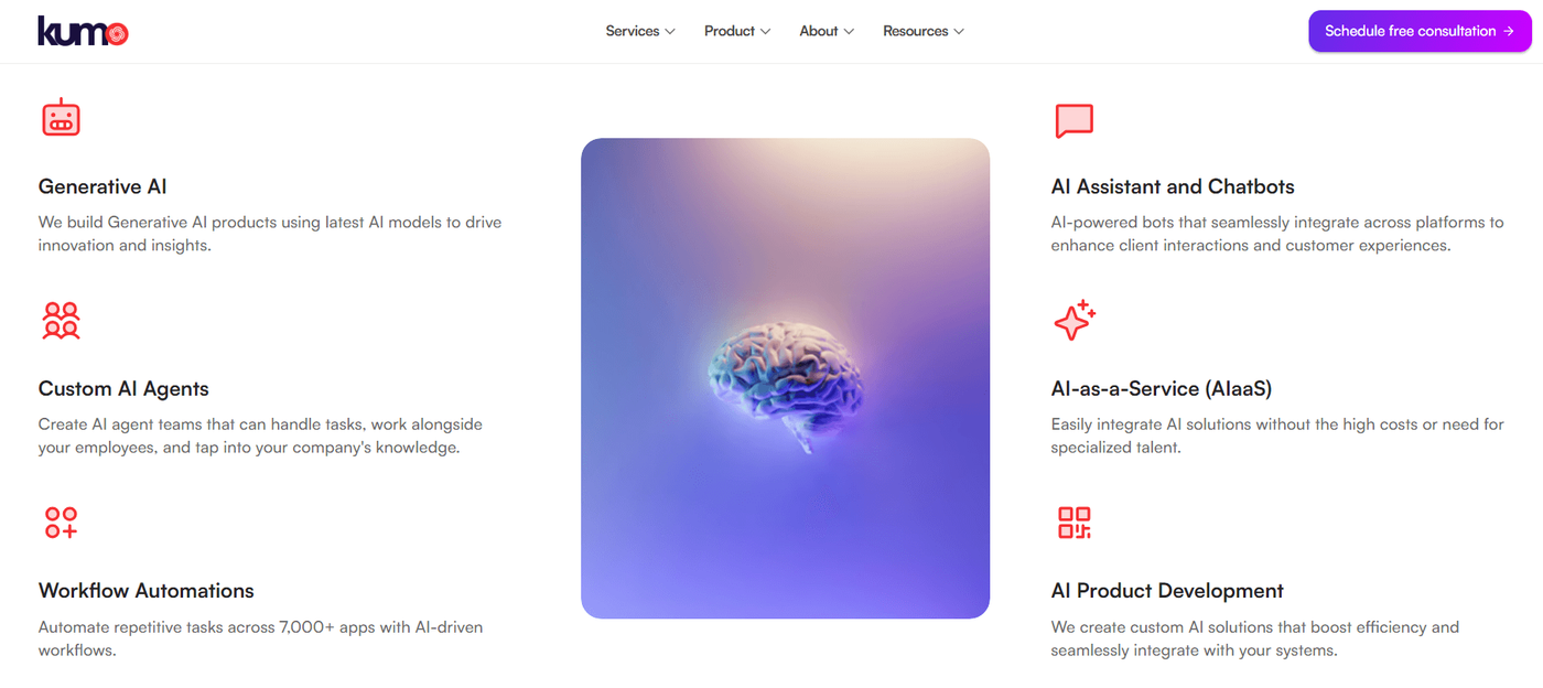 KumoHQ AI Services