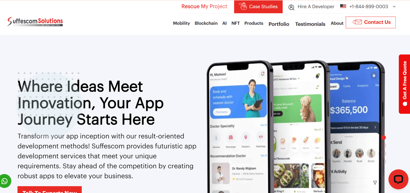 Suffescom Solutions - AI Integration Experts