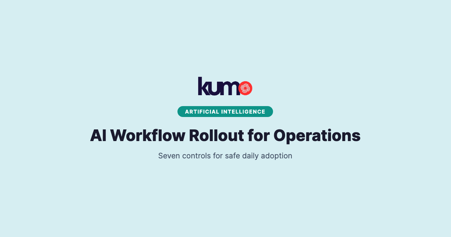AI Workflow Rollout for Operations