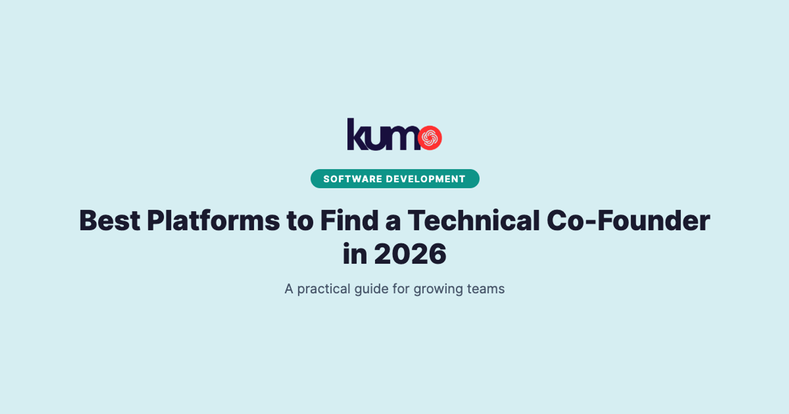 Best Platforms to Find a Technical Co-Founder in 2026 blog banner