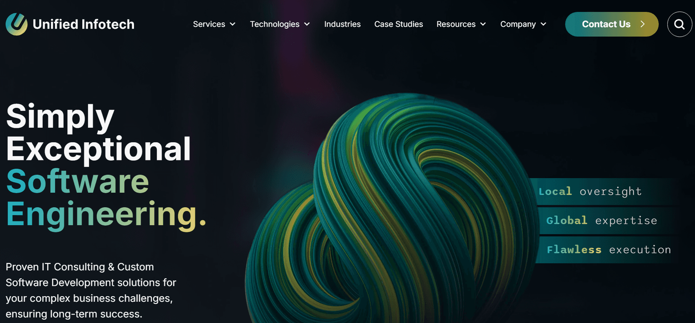Unified Infotech - AI & Emerging Tech Leaders
