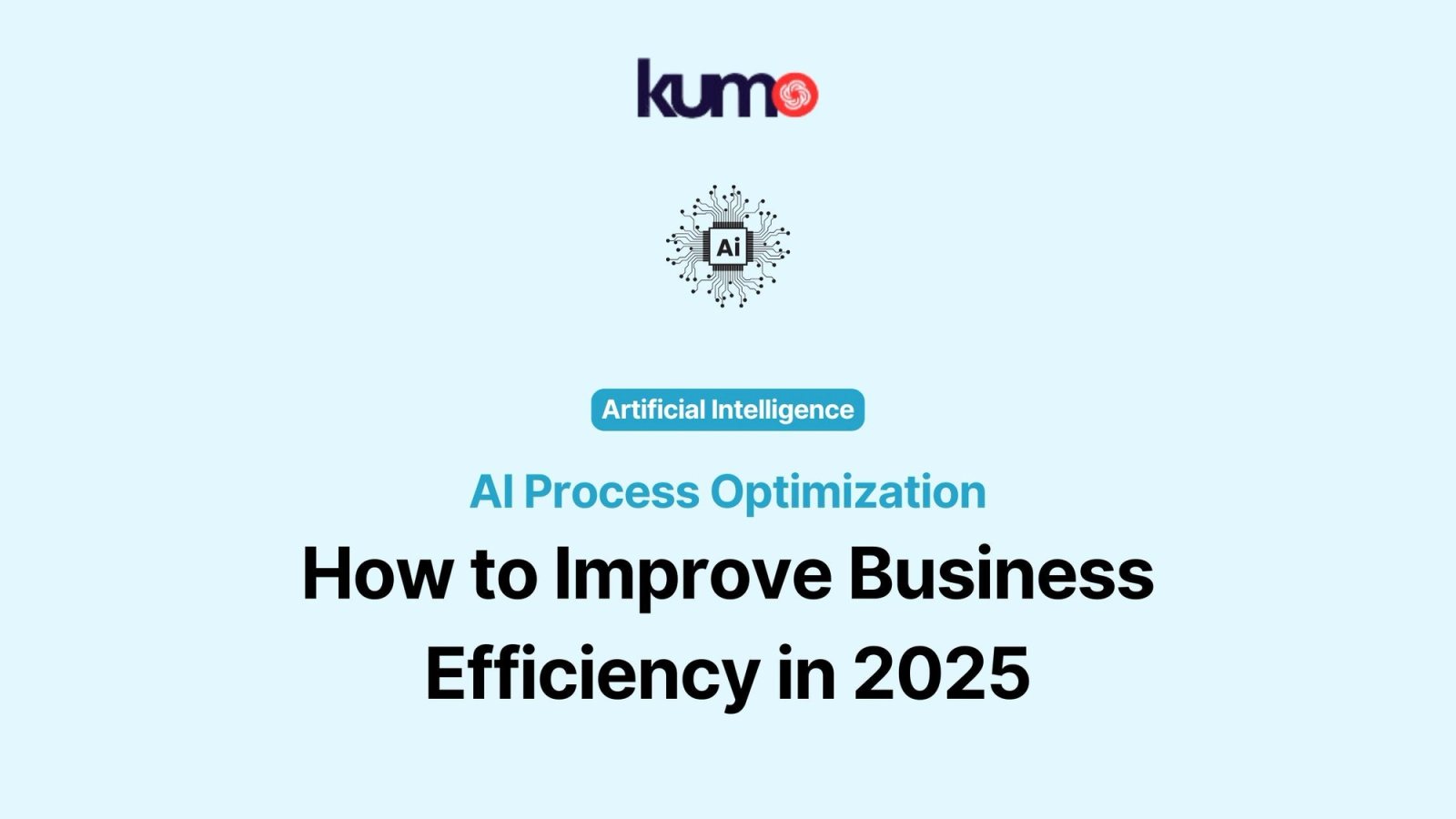 AI Process Optimization