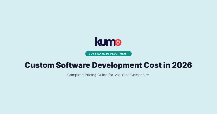Custom Software Development Cost in 2026: What Mid-Size Companies Actually Pay