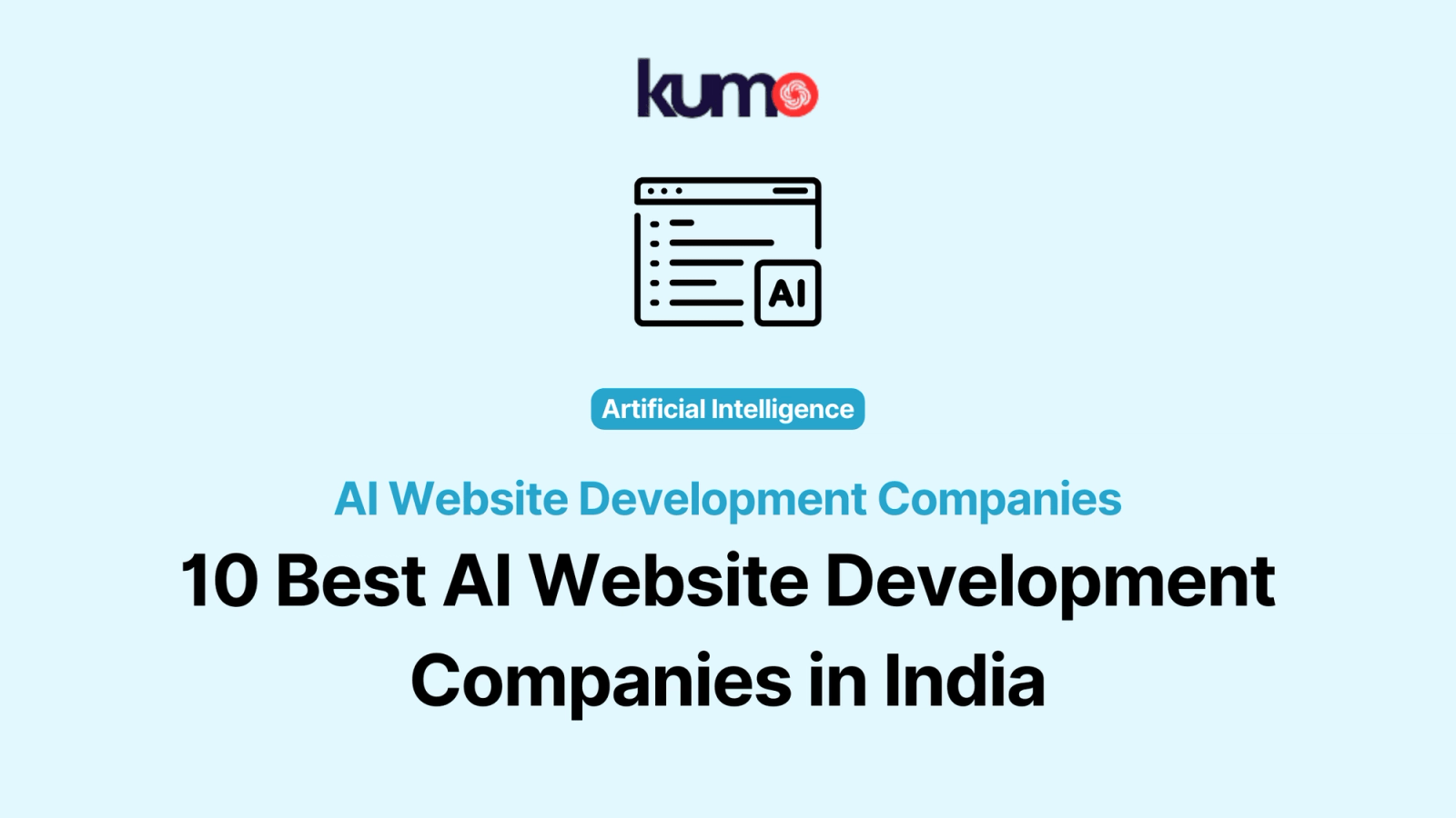 AI Website Development Companies