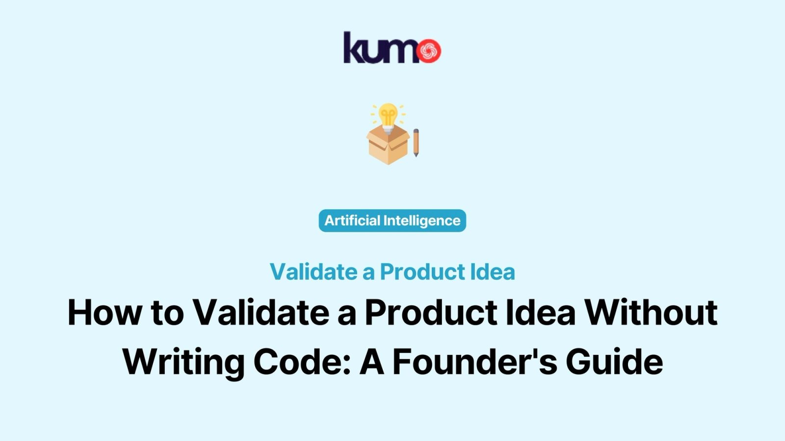 how to validate a product idea