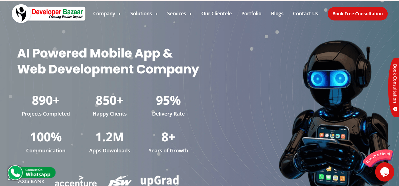 Developer Bazaar Technologies