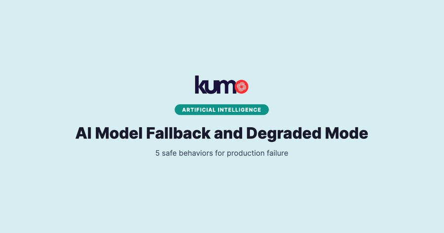 AI Model Fallback and Degraded Mode for Production Workflows blog banner