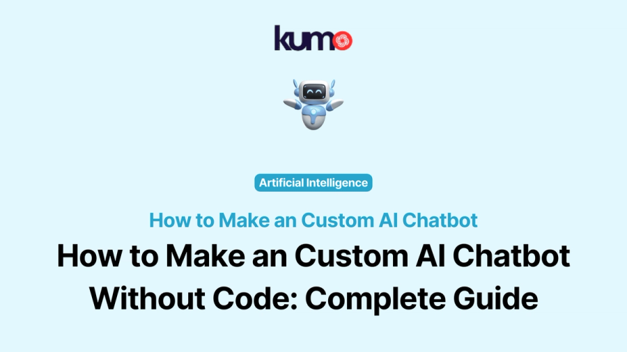 How to Make an Custom AI Chatbot