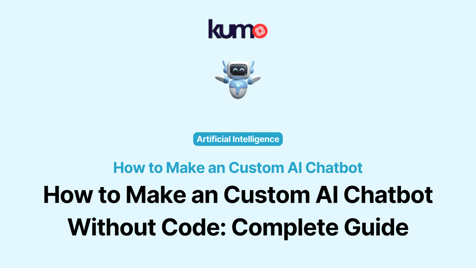 How to Make an Custom AI Chatbot