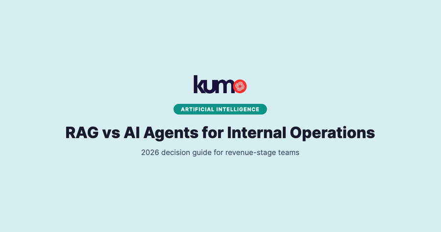 RAG vs AI Agents for Internal Operations: 2026 Decision Guide