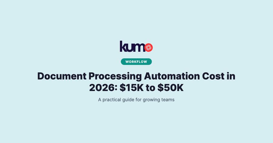 Document Processing Automation Cost in 2026: $15K to $50K blog banner