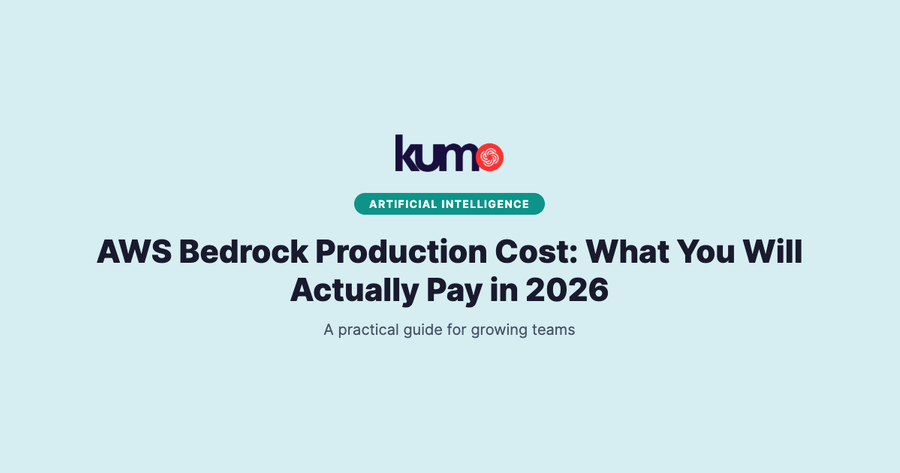 AWS Bedrock Production Cost: What You Will Actually Pay in 2026 blog banner