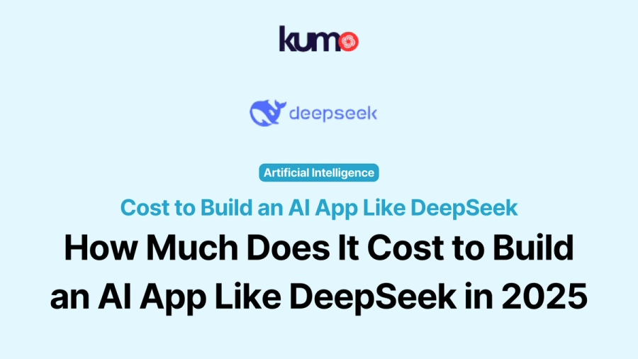 Cost to Build an AI App Like DeepSeek