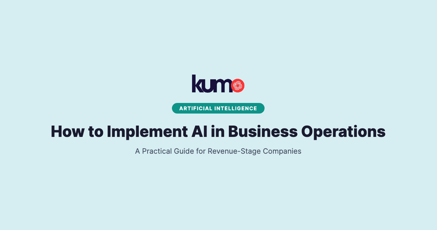 How to Implement AI in Business Operations