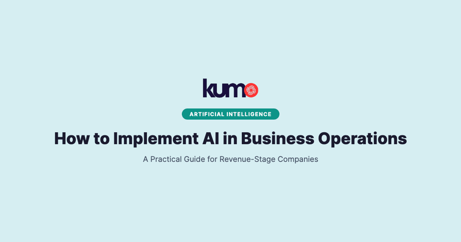 How to Implement AI in Business Operations