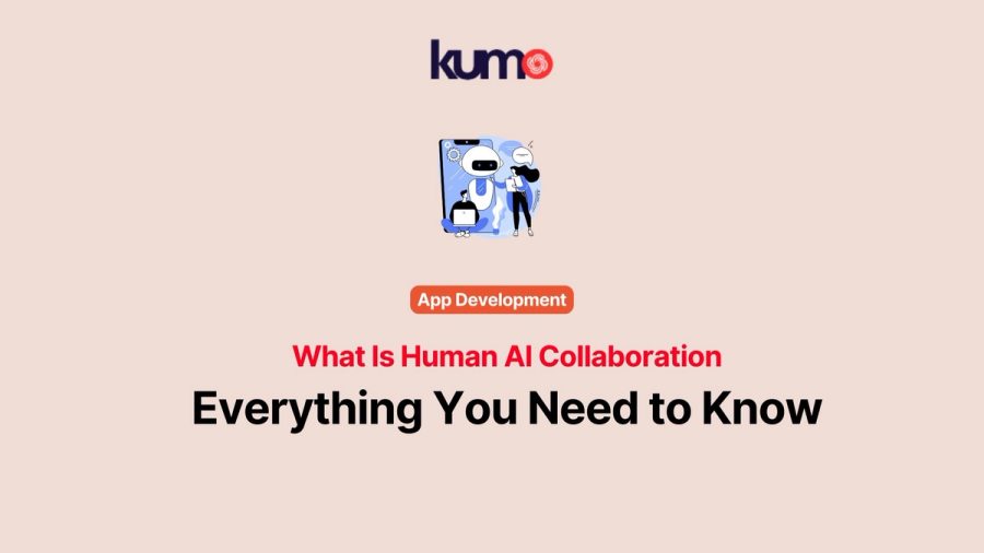 What Is Human AI Collaboration