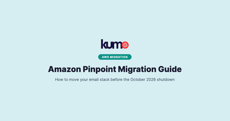 Amazon Pinpoint Migration Guide (2026)
