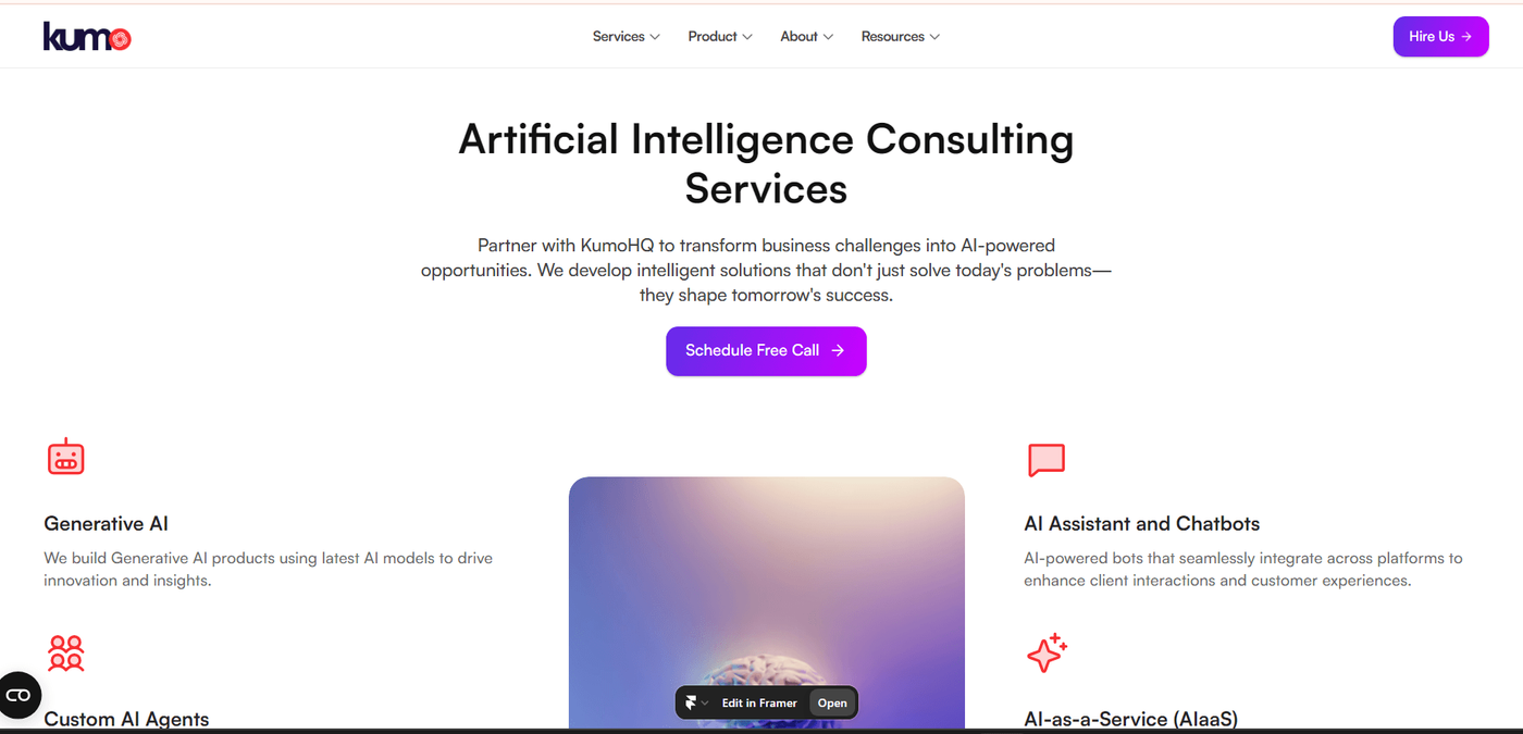 AI Development With Kumo