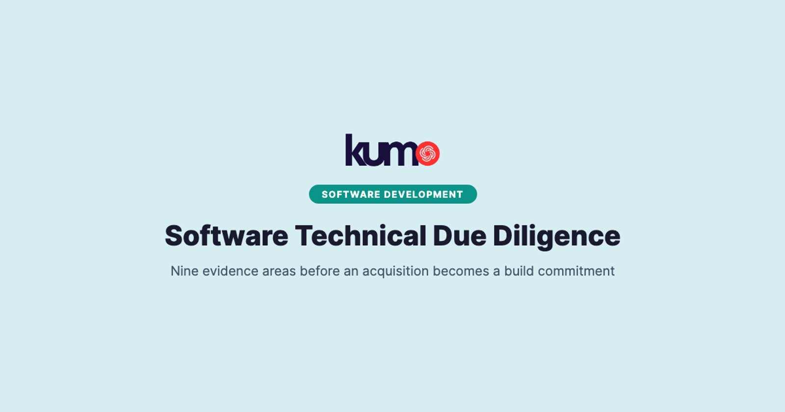 Software Technical Due Diligence Before an Acquisition