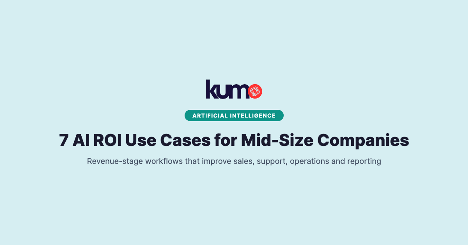 ai roi use cases mid size companies