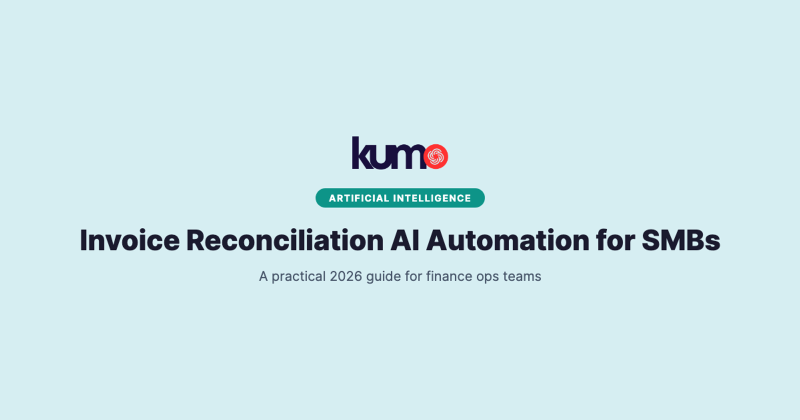 Invoice Reconciliation AI Automation for SMBs
