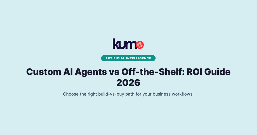 Custom AI Agents vs Off-the-Shelf: What Delivers Real ROI in 2026