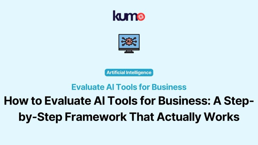 evaluate ai tools for business