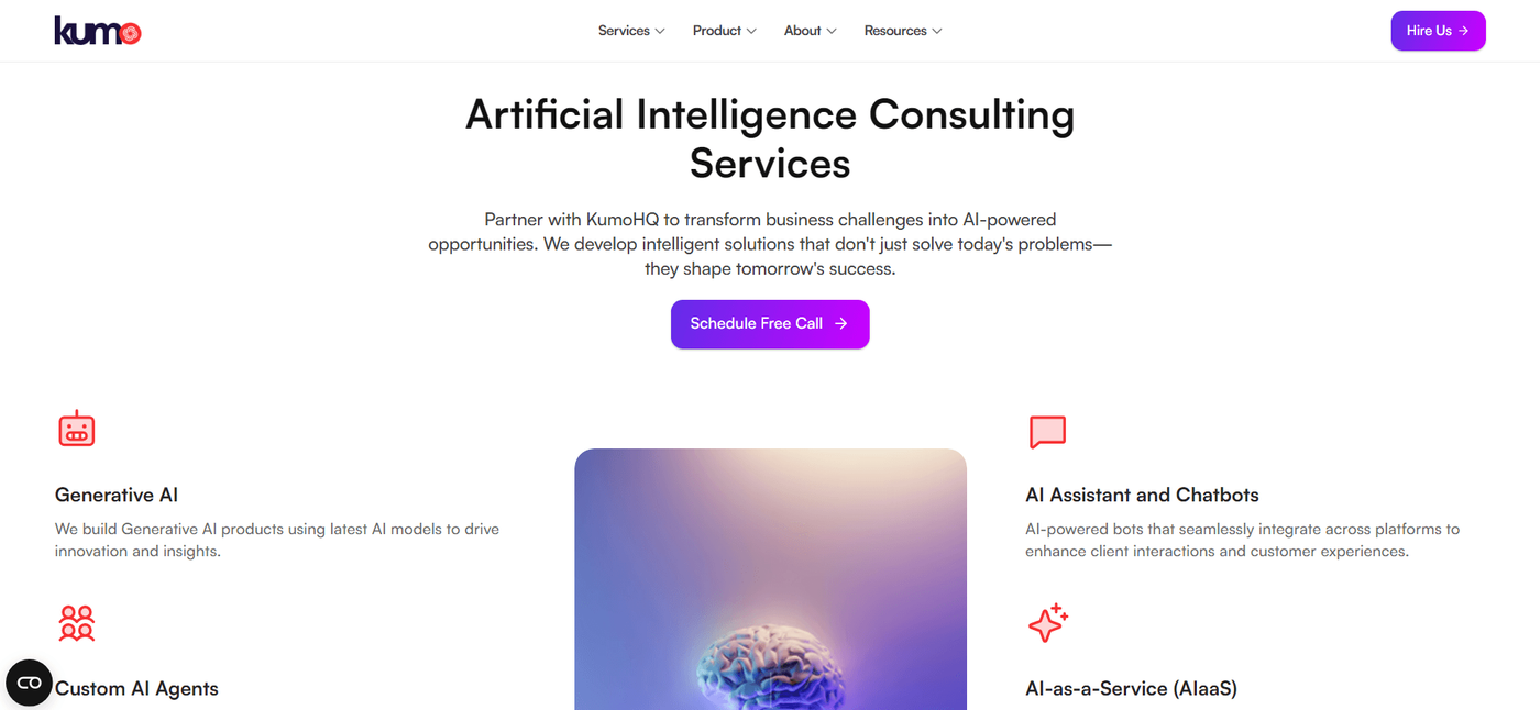 Kumo AI-Powered Web Solutions
