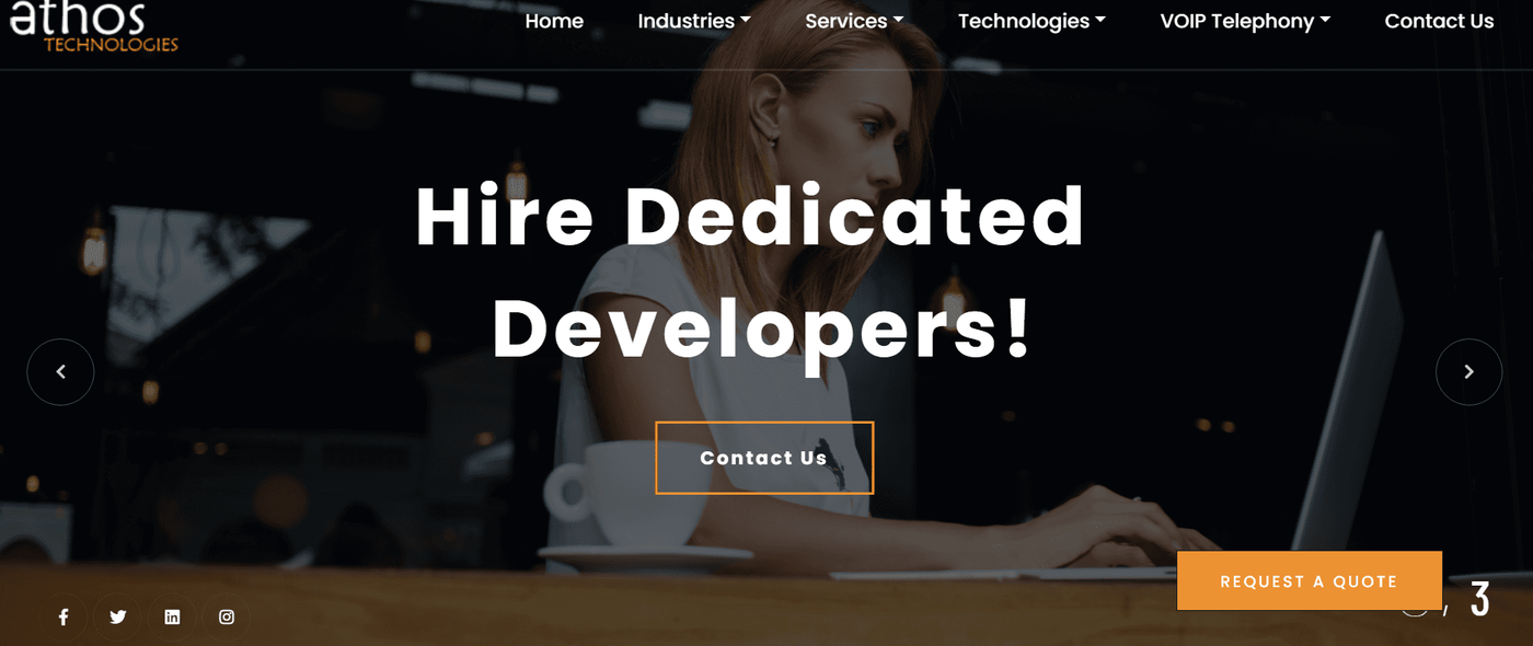 Athos technologies