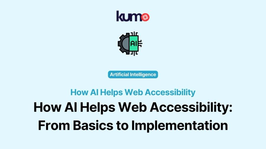 How AI Helps Web Accessibility