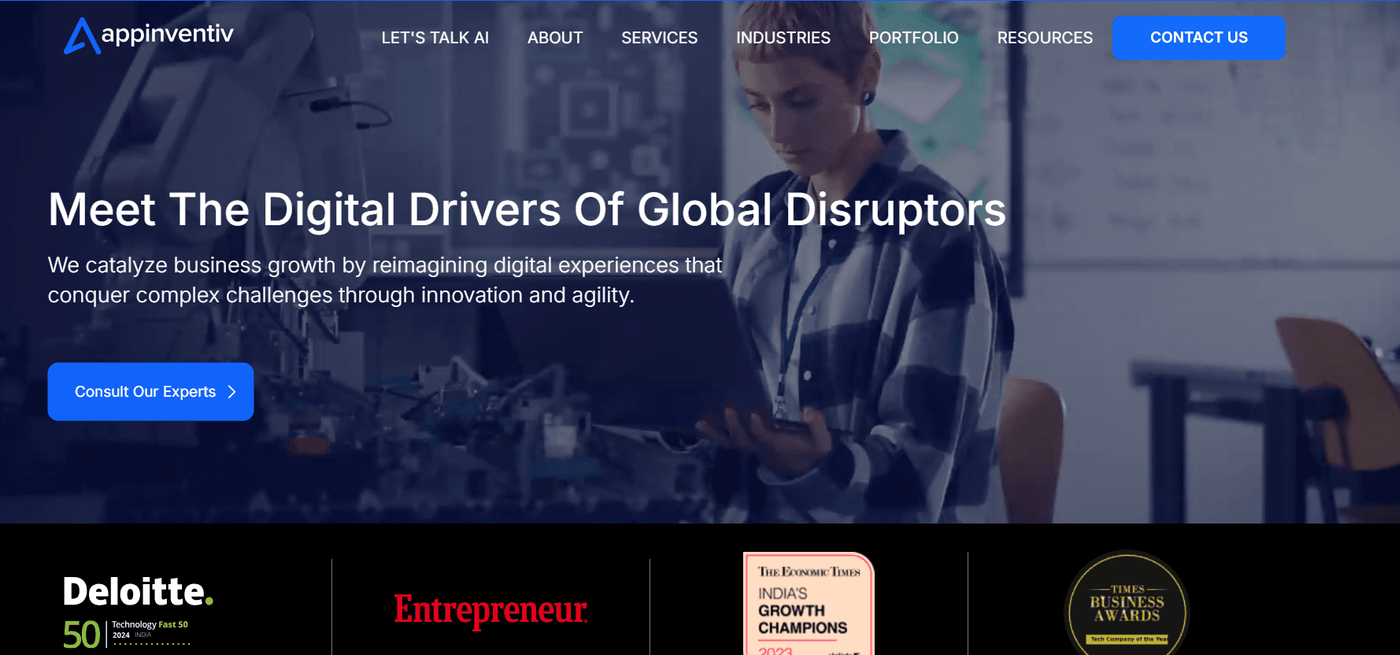 Appinventiv - AI Web Innovators