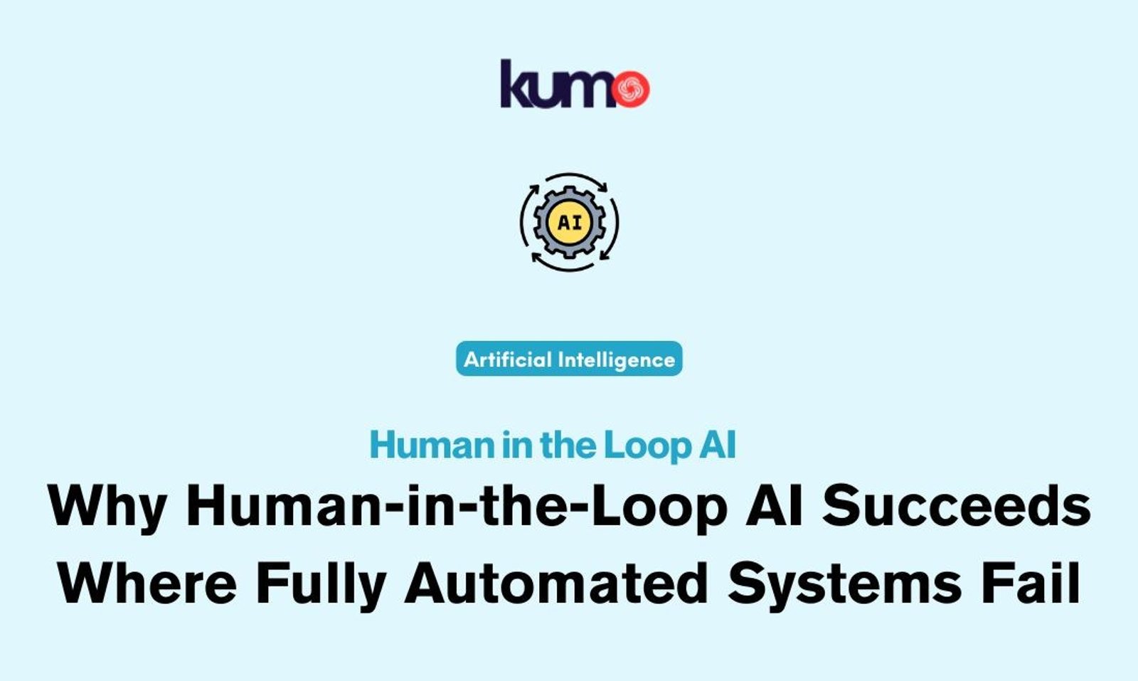 human in the loop ai