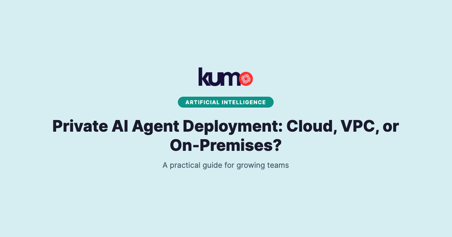 Private AI Agent Deployment: Cloud, VPC, or On-Premises? blog banner