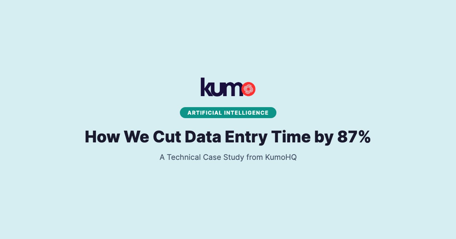 How We Cut Data Entry Time by 87%: Inside the AI Document Processing Pipeline We Built for a Logistics Firm